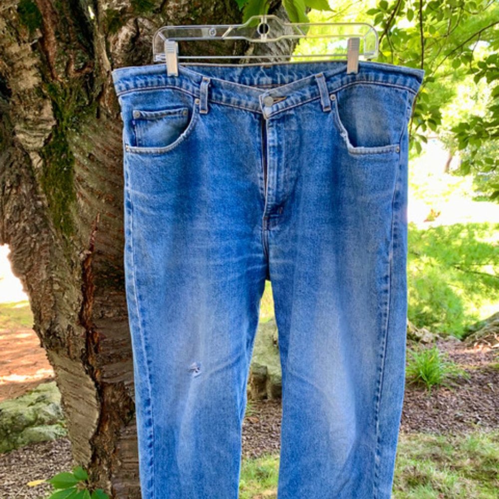 Men's Ralph Lauren Relaxed & Distressed Jeans
